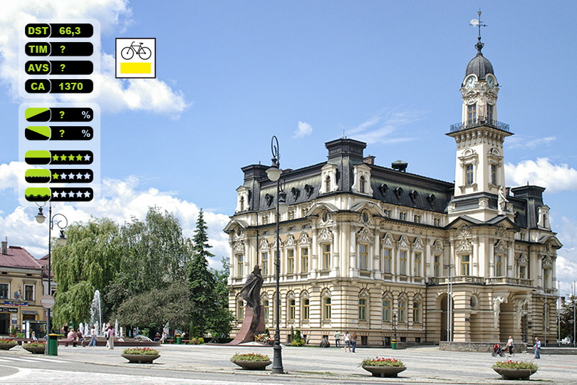Sądecki Szlak Rowerowy - Nowy Sącz - www.rpwerempogorach.pl Sądecki Szlak Rowerowy - Nowy Sącz - www.rpwerempogorach.pl