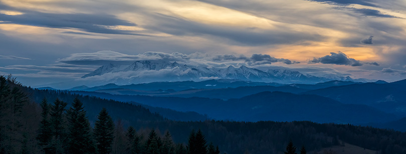 Beskid Sdecki - Pasmo Radziejowej na rowerze