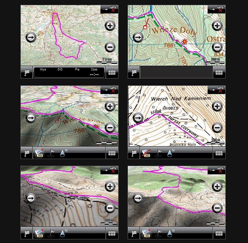 Nawigacja GPS na rower - IGN Evadeo - mapy, multimapy, rastry i wektory oraz TwoNav nawigacja GPS na rower - IGN Evadeo - mapy i moliwoci oprogramowania TwoNav