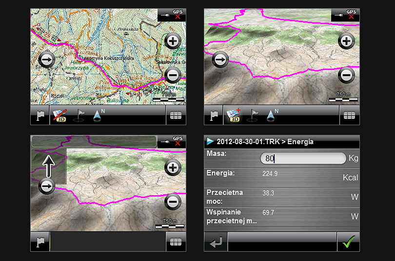 Nawigacja GPS na rower - IGN Evadeo oprogramowanie TwoNav - moliwoci nawigacja GPS na rower - IGN Evadeo - moliwoci oprogramowania TwoNav, nawigowanie po zadanej ciece