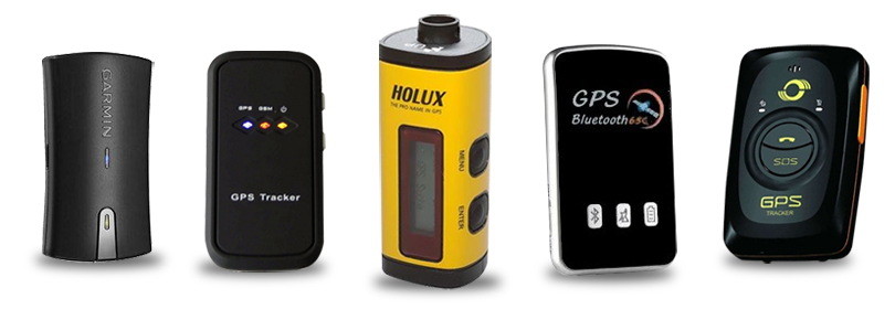 rejestratory GPS zapisujące naszą trasę w formie śladu GPS urządzenia do zapisu śladu GPS - GPS logger