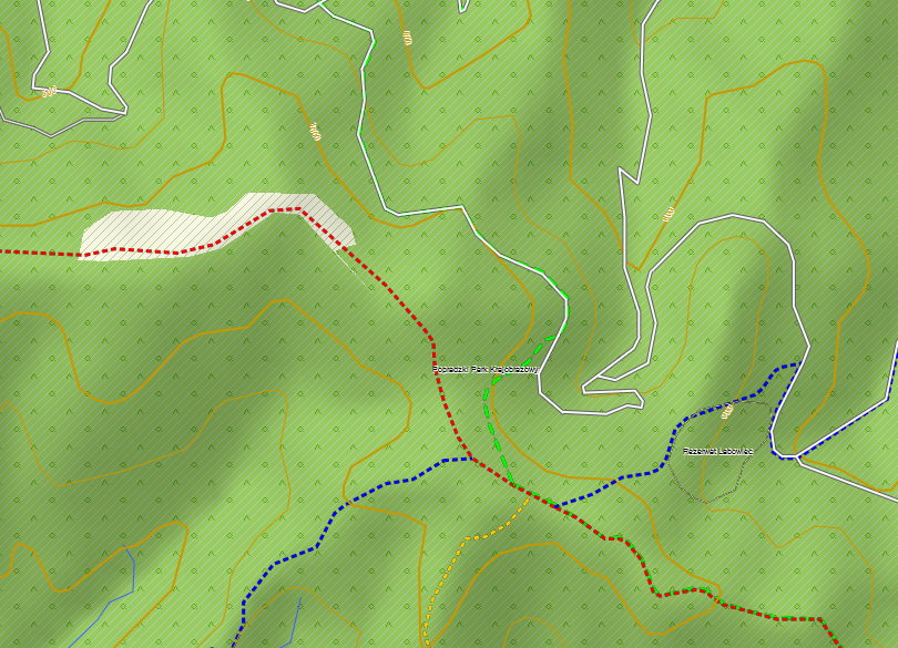 Mapa wektorowa PL Topo GPS dla Garmin