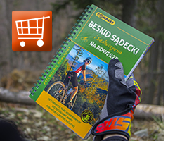 Przewodnik rowerowy - Beskid Sądecki i Sądecczyzna na Rowerze