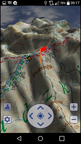 SeeMAP KaMAP - funkcja panoramy