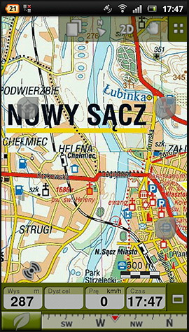 TwoNav - nawigacja turystyczna + mapy topo - www.rowerempogorach.pl TwoNav, mapa turystyczna, Compass, Beskid Sądecki, Pogórze Rożnowskie - www.rowerempogorach.pl