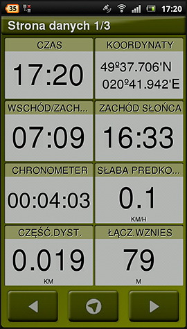 TwoNav - nawigacja turystyczna + mapy topo - www.rowerempogorach.pl TwoNav, mapa turystyczna, Compass, Beskid Sądecki, Pogórze Rożnowskie - www.rowerempogorach.pl
