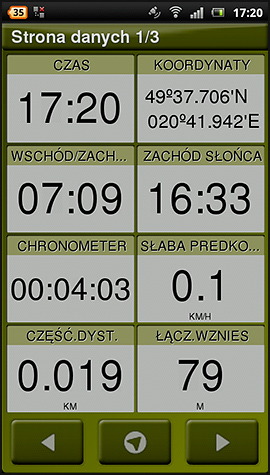 TwoNav, mapa turystyczna, Compass, Beskid Sdecki, Pogrze Ronowskie - www.rowerempogorach.pl