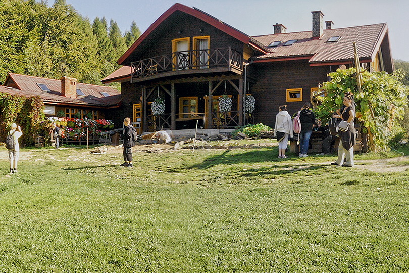 schronisko Cyrla Cyrla - schronisko