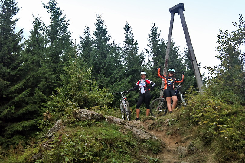 Skaka 1163 m. n.p.m. - Pasmo Radziejowej - Beskid Sdecki