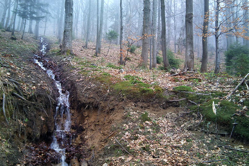 trasa rowerowa grska Beskid Sdecki