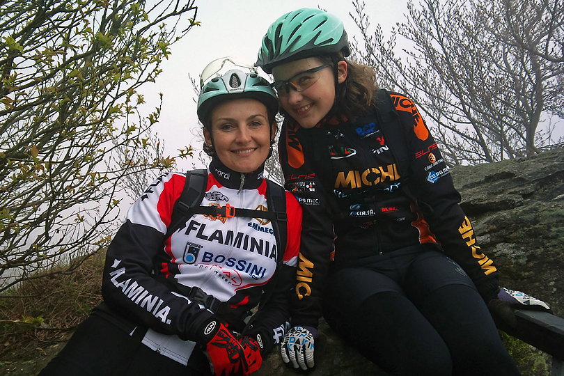 na Czarcim (Diabelskim) Kamieniu w Beskidzie Sdeckim wycieczki rowerowe Diabelski Kamie - Beskid Sdecki