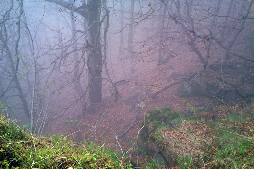teraz w d, Diabelski Kamie Zostaje nad nami wycieczki rowerowe - Beskid Sdecki - Diabelski Kamie
