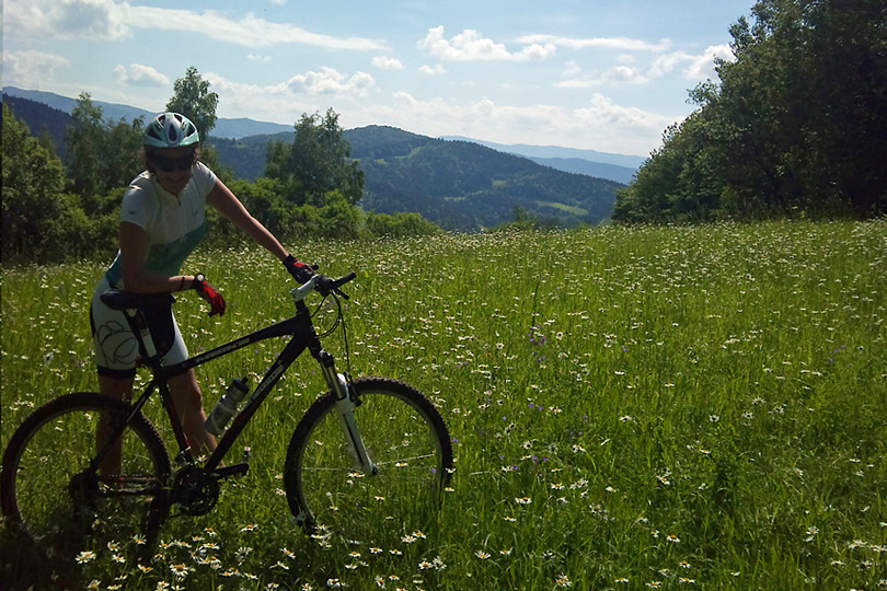 wycieczki rowerowe Pasmem Palenicy i Rachelowskiej Gry