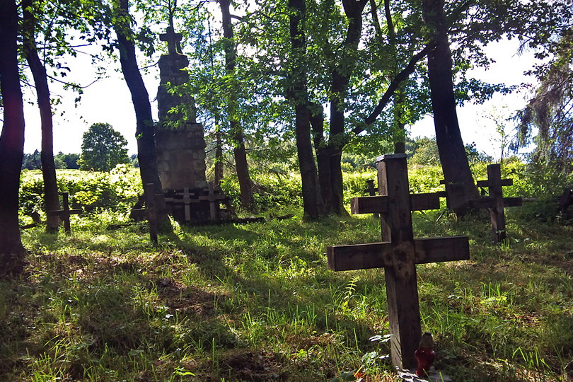 Radocyna Beskid Niski na rowerze