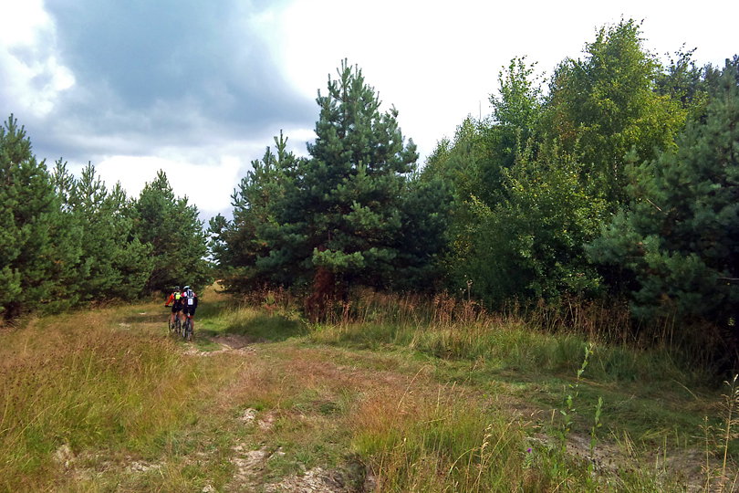 wycieczka rowerowa - w Beskid Niski - jezioro Klimkwka - Magura Maastowska na rowerze MTB - www.rowerempogorach.pl