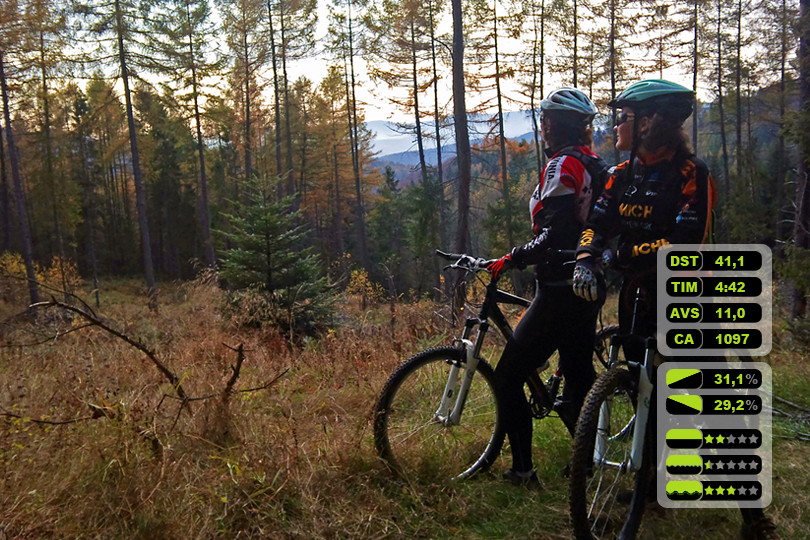 Dubne, Barwinek i Pusta - Beskid Niski - trasy i wycieczki rowerowe w Beskidzie Niskim Dubne, Barwinek i Pusta - Beskid Niski na rowerze - www.rowerempogorach.pl