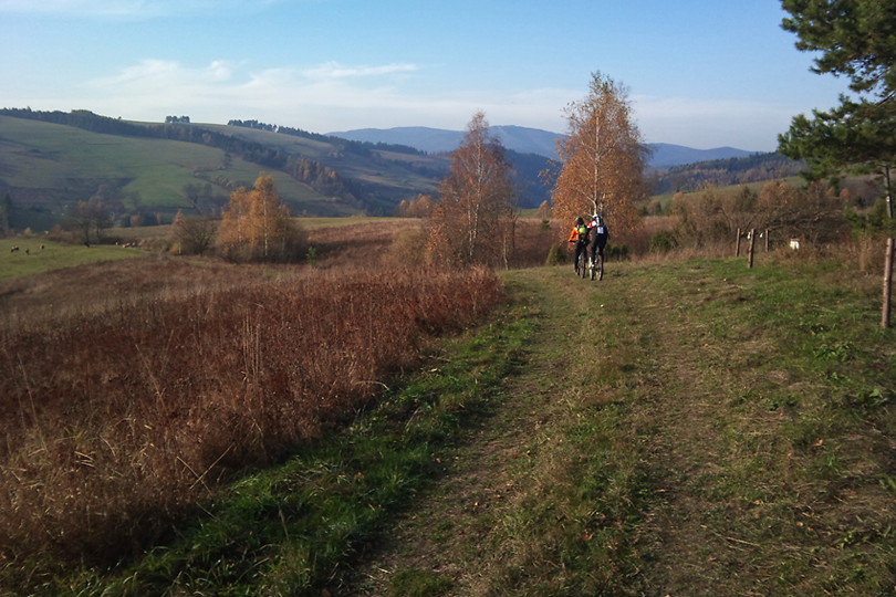 wycieczka rowerowa na Kralov Studne i Pust