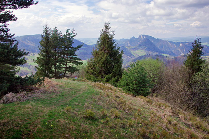 rowerem przez Pieniny Sowackie