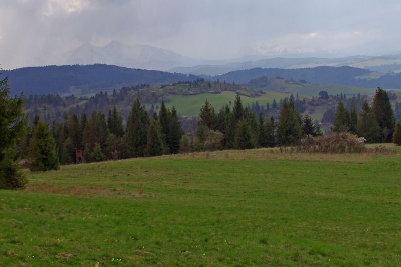 na rowerze przez Pieniny Polskie i Sowackie - trasa MTB