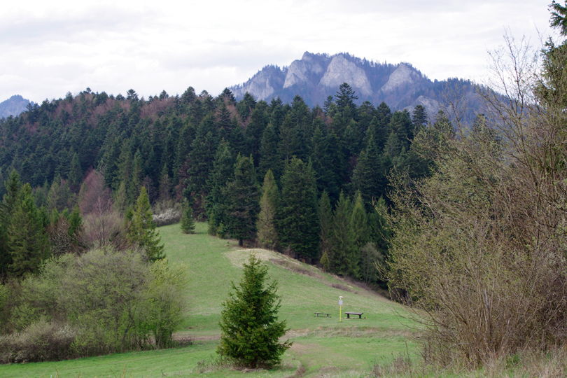 rowerem przez Pieniny i Przeom Dunajca - Czerwony Klasztor